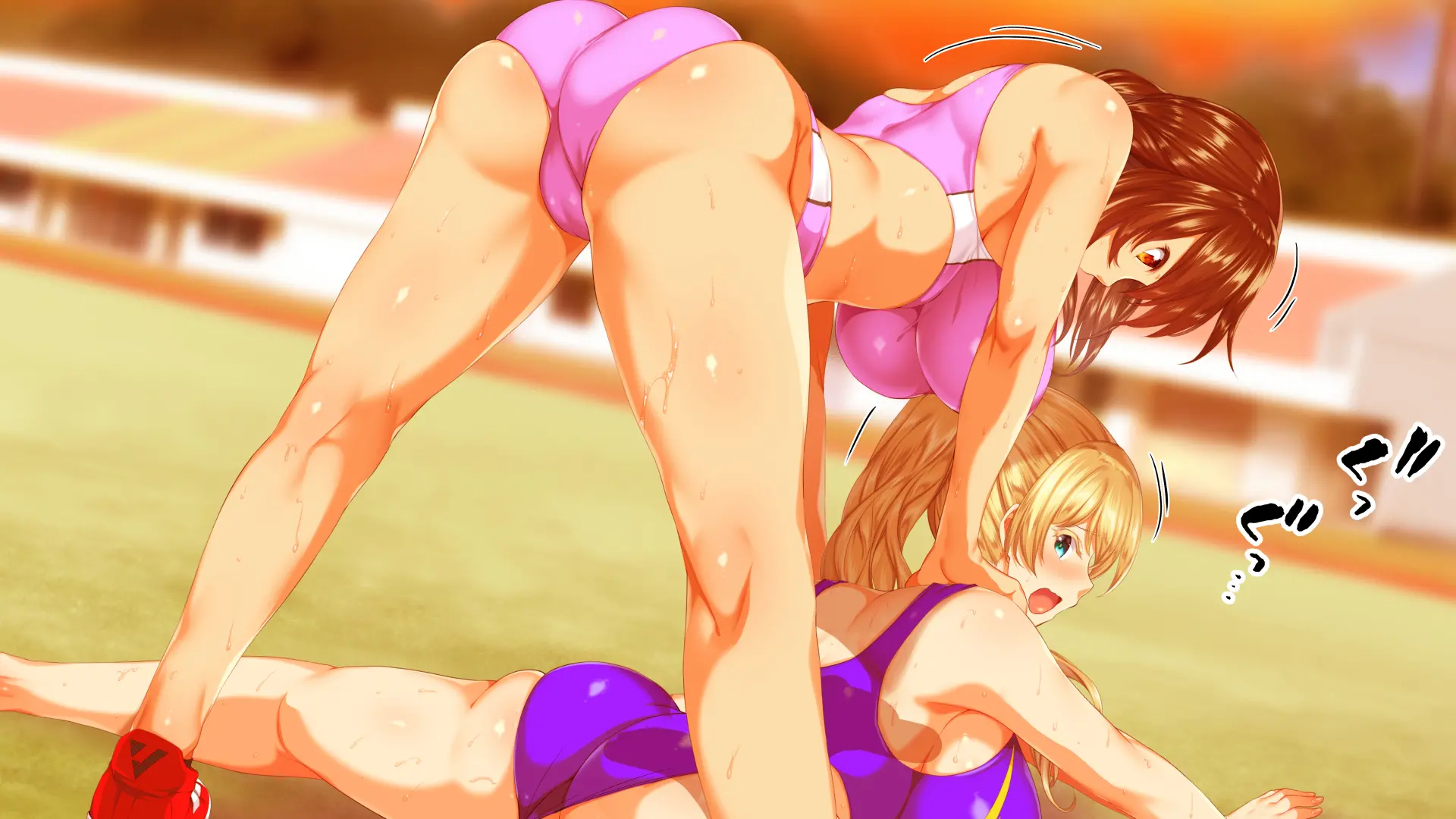 Rikujoubu Joshi Wa Ore No Nama Onaho!!!